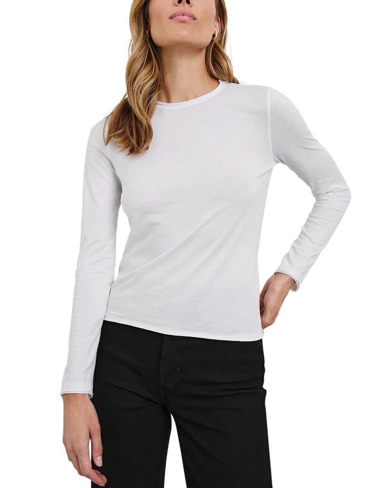 Long Sleeve Crewneck Tee