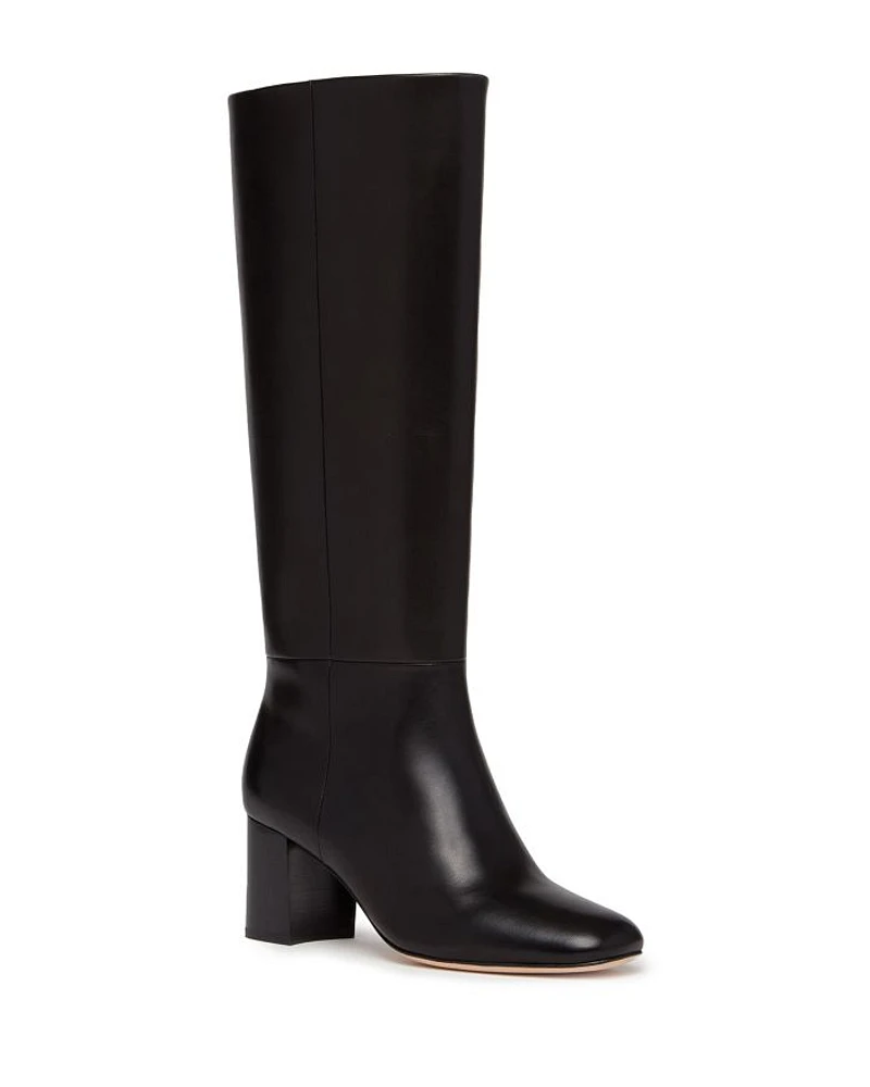 Women's Katy Square Toe Tall Block Heel Boots