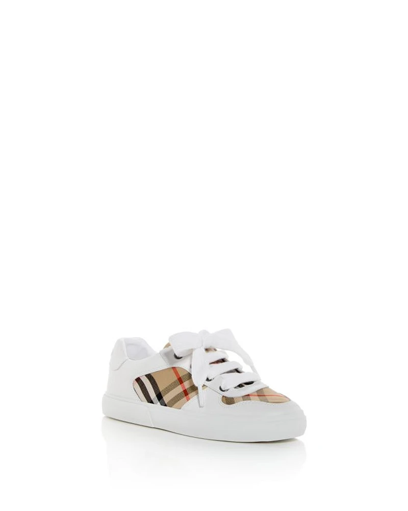 Unisex Noah Lace Up Sneakers - Toddler, Little Kid