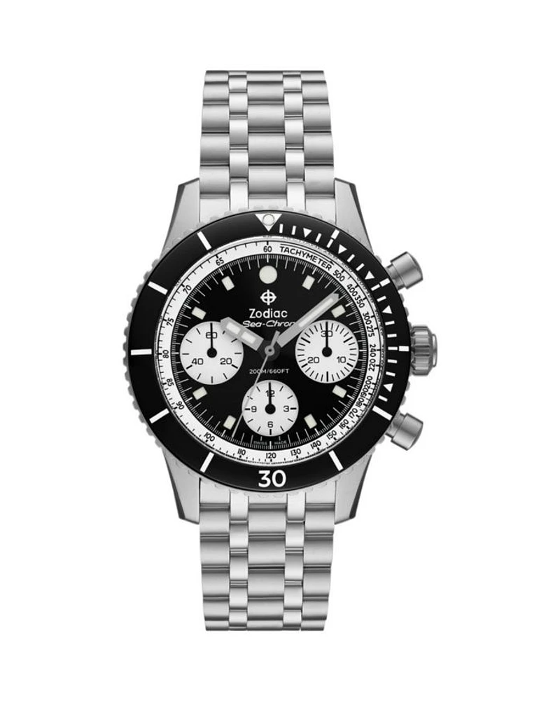 Sea-Chron Automatic Stainless Steel Watch
