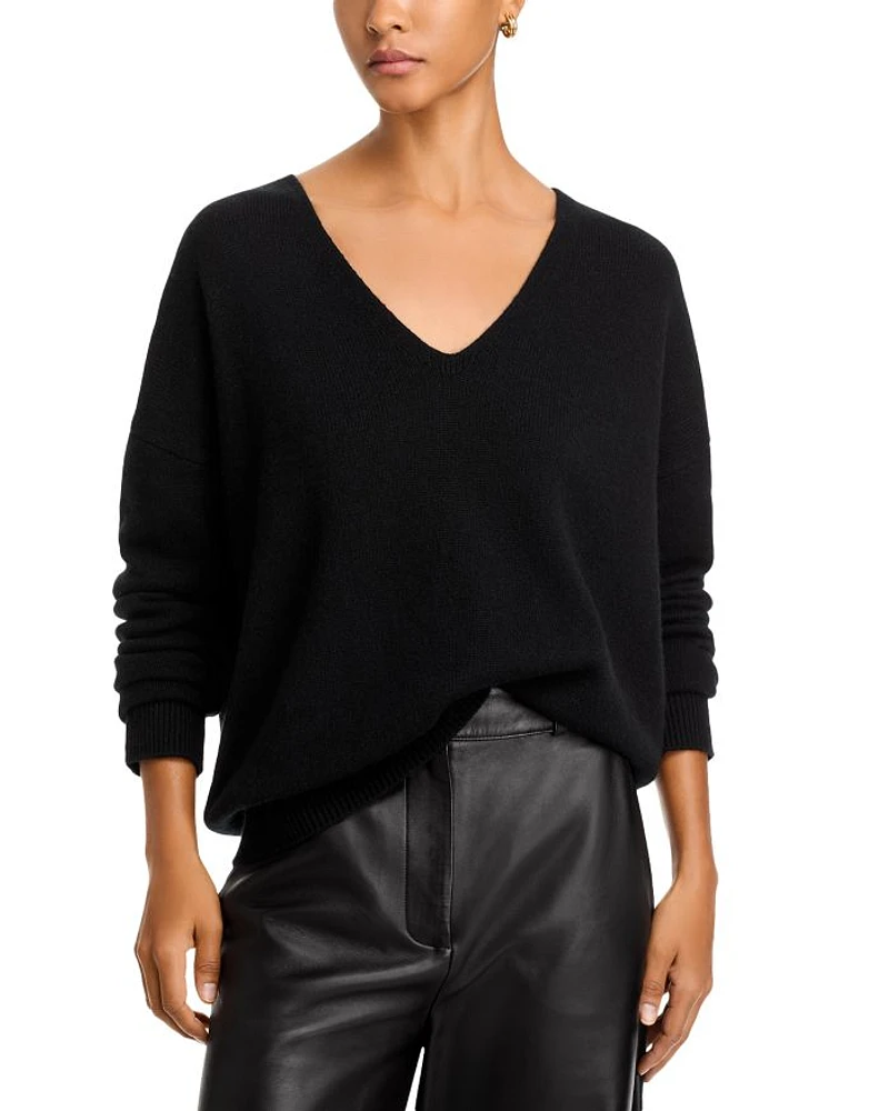 Cashmere V Neck Sweater