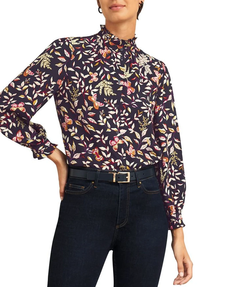 Elspeth Ruffled Blouse