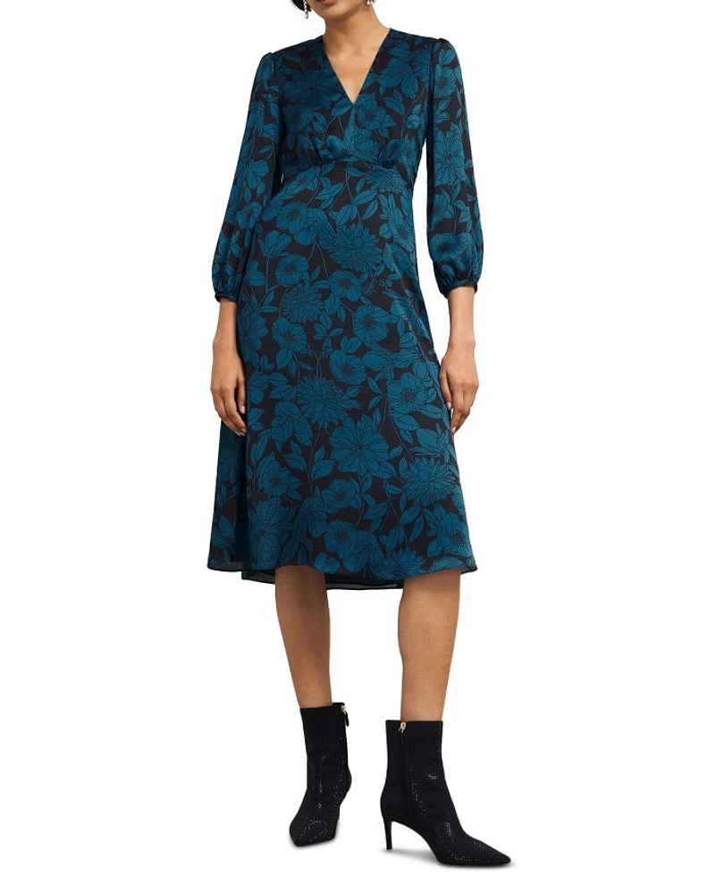 Romina Printed Dress
