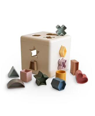 Shape Sorting Box - Ages 10 Months+