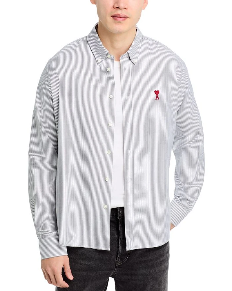 Classic Logo Button Down Shirt