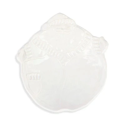 Pietra Natale Figural Santa Medium Bowl