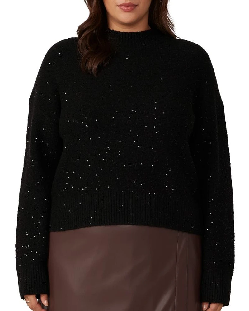 Night Sparkle Knit Sweater