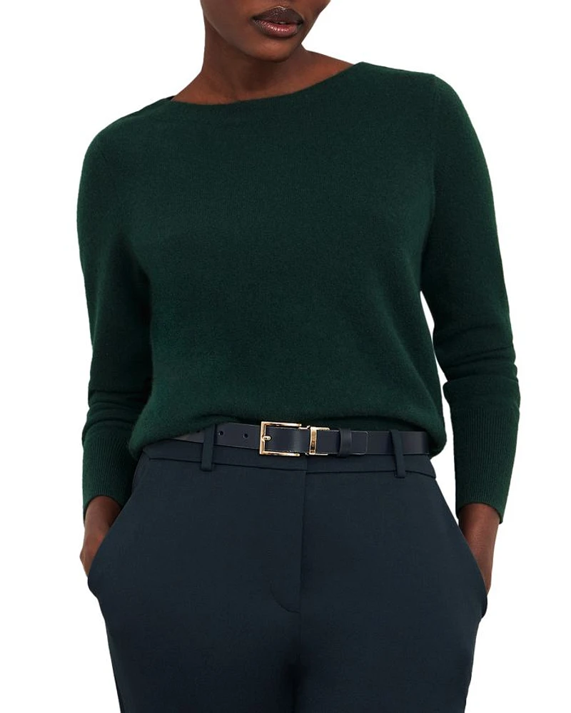 Larina Boat Neck Sweater