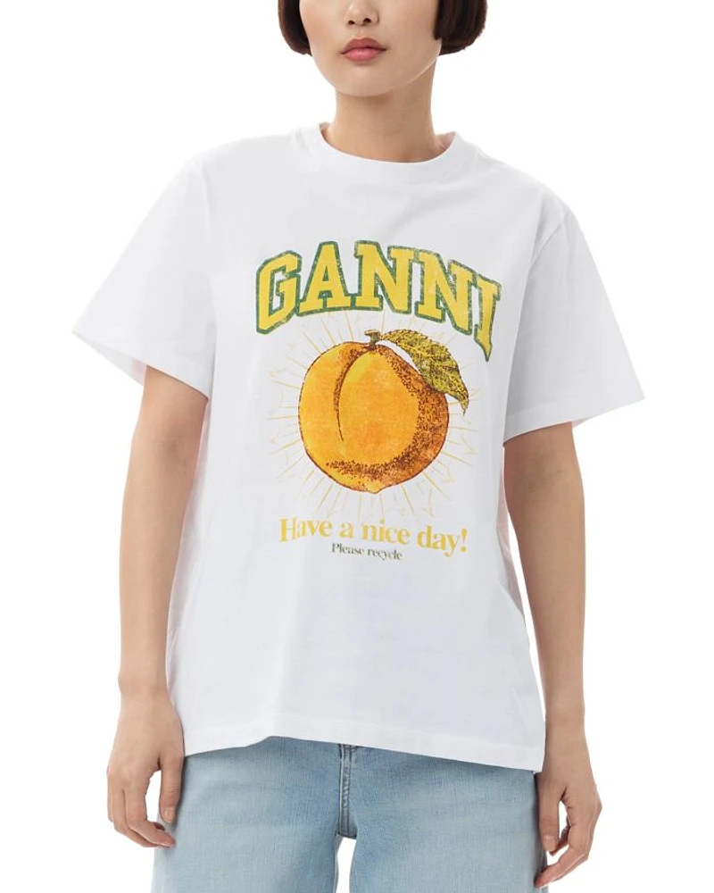 Relaxed Peach Tee