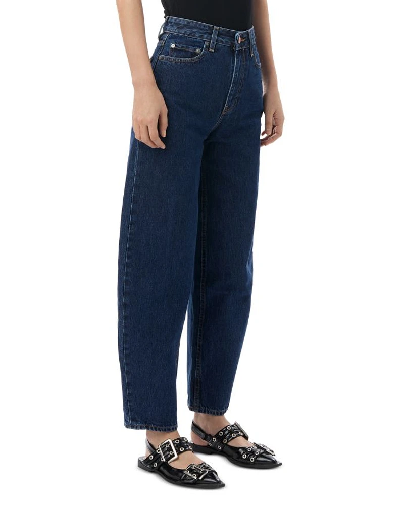 Stary Barrel Jeans Dark Blue