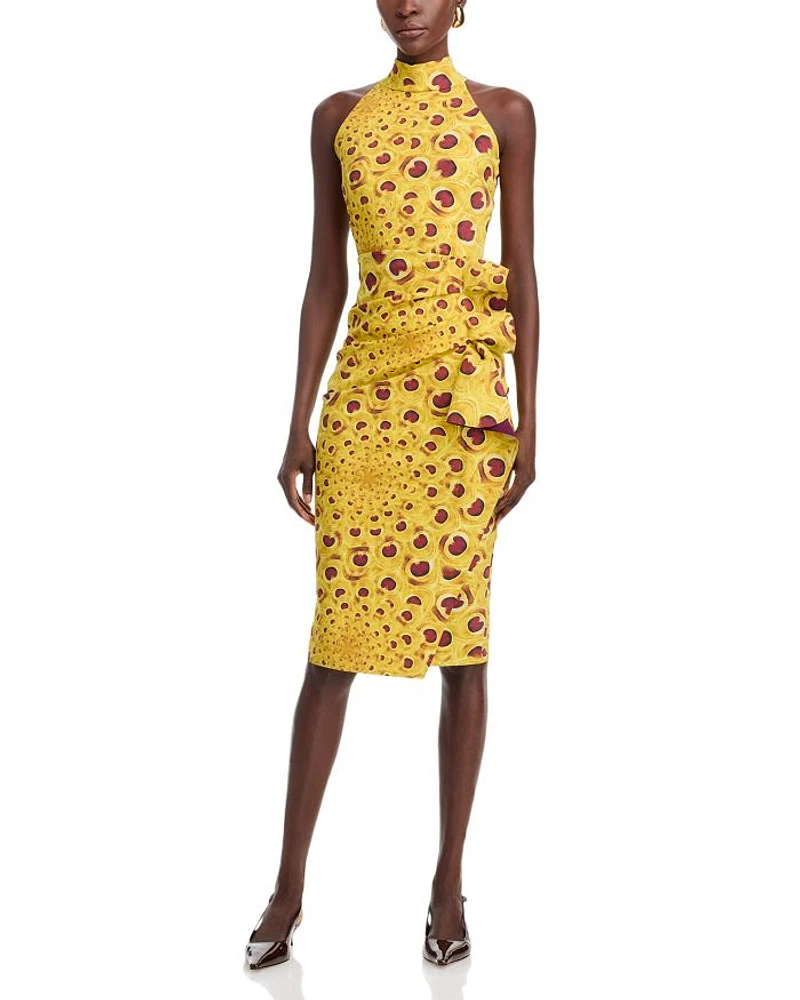Amenadiel Printed Dress - Exclusive