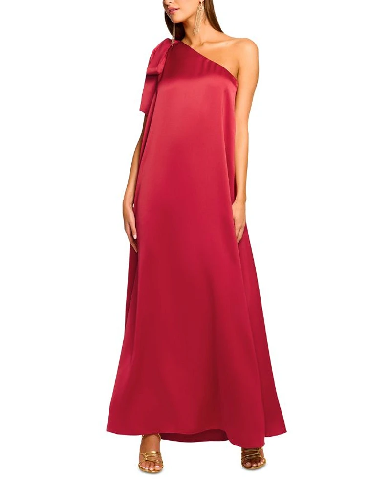 Benita One Shoulder Gown