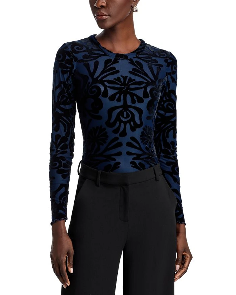 Alia Stretch Top