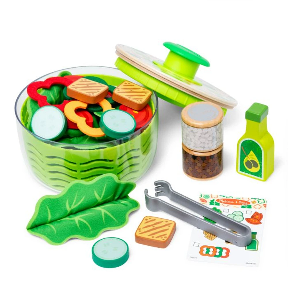 Salad Spinner Play Set - Ages 3-6