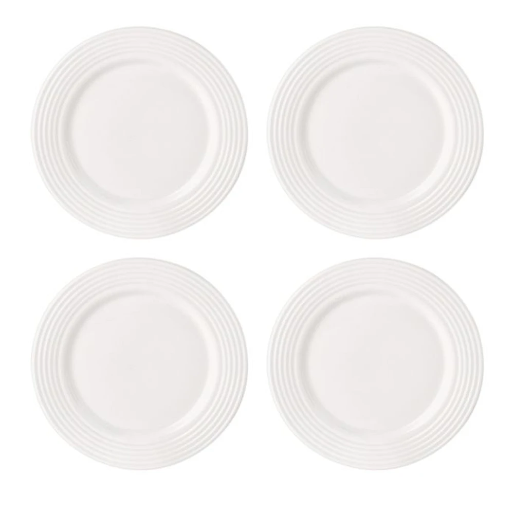 Tin Can Alley Dessert Plate, Set of 4