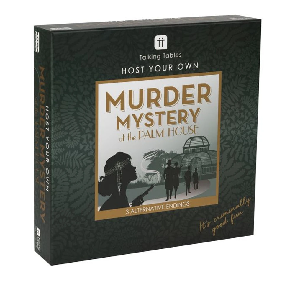 Murder Mystery At The Palm House Game