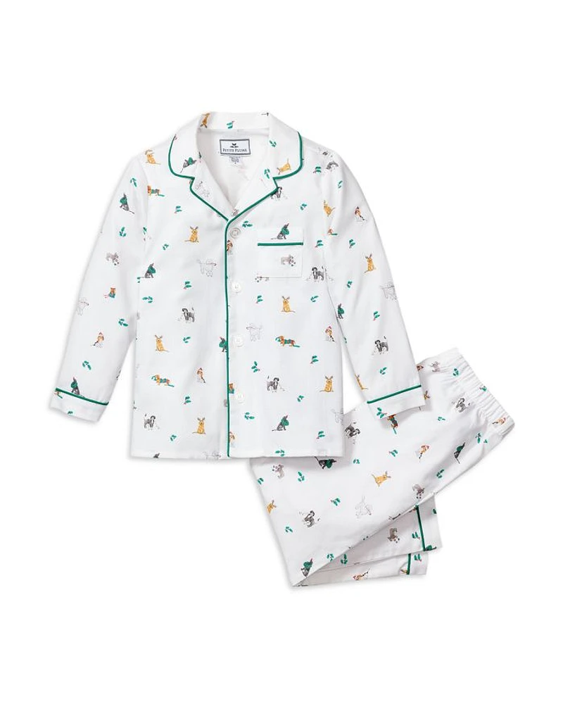 Unisex Jingle Paws Pajama Set - Baby, Little Kid, Big Kid