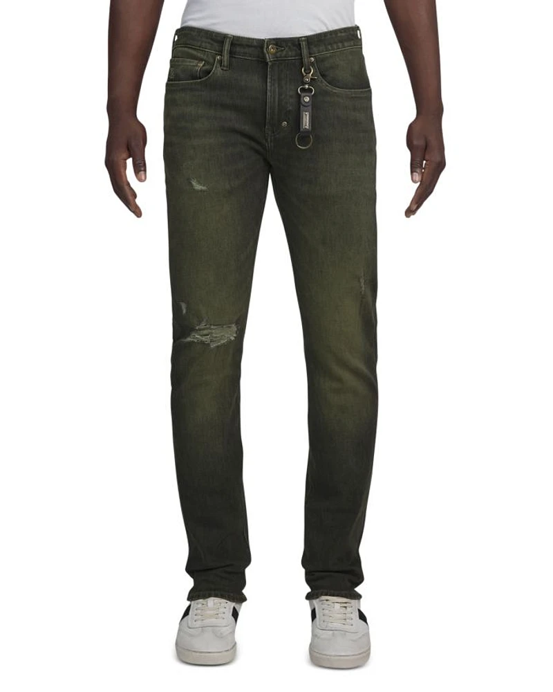 Maltese Slim Fit Jeans Army Green