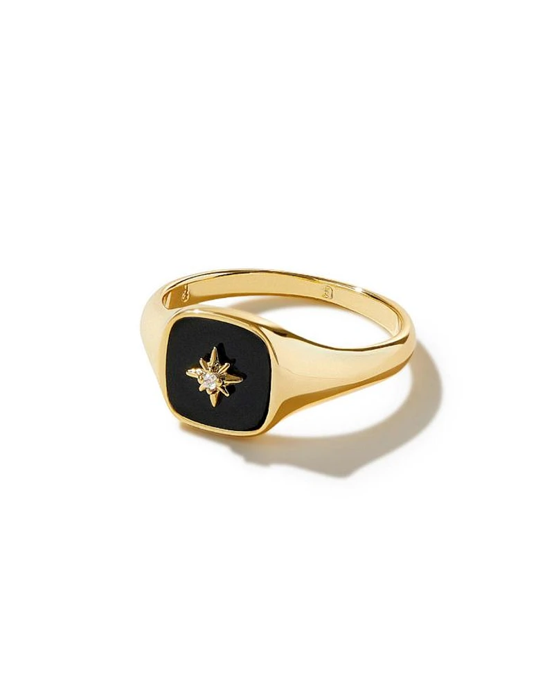 Gold Signet Ring
