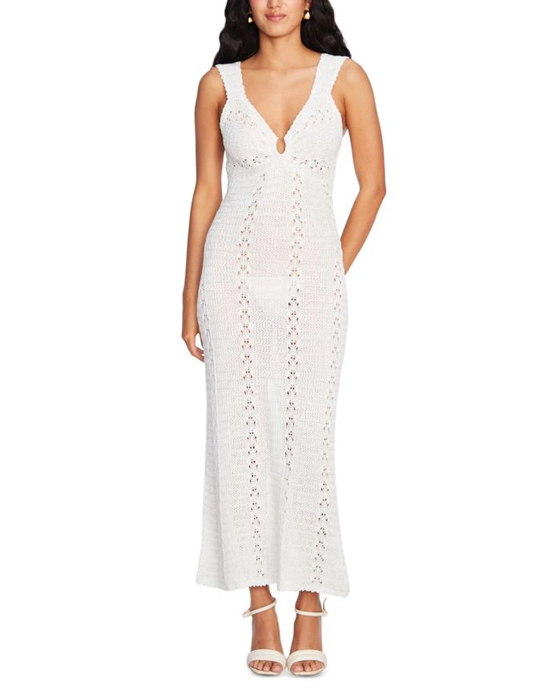 Daphne Crocheted Cover-Up Dress