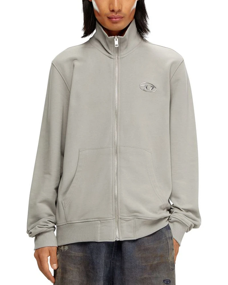 S-Ginni Regular Fit Zip Sweatshirt