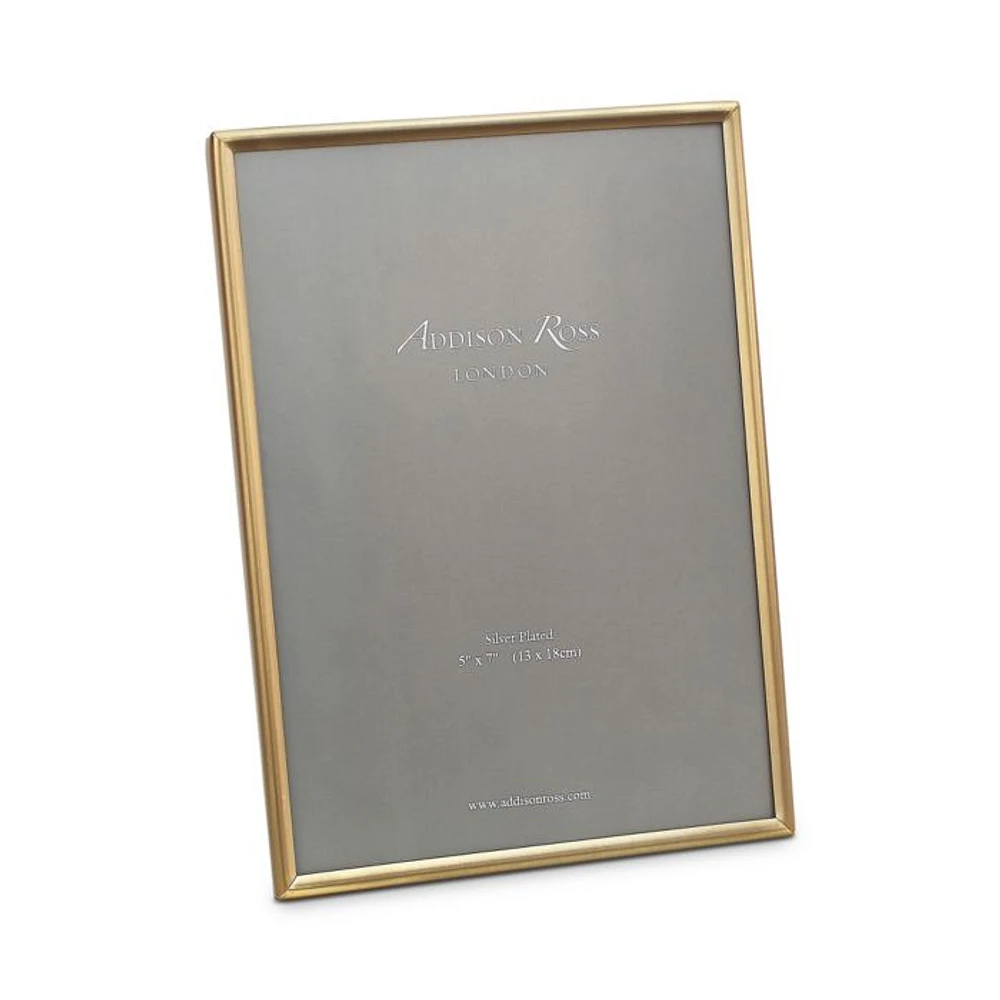 Fine Matte Gold Picture Frame