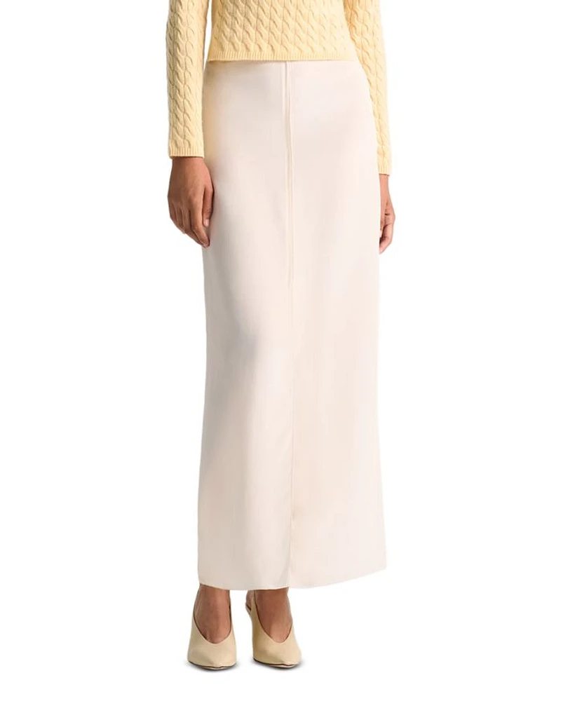 Benji Silk Maxi Skirt