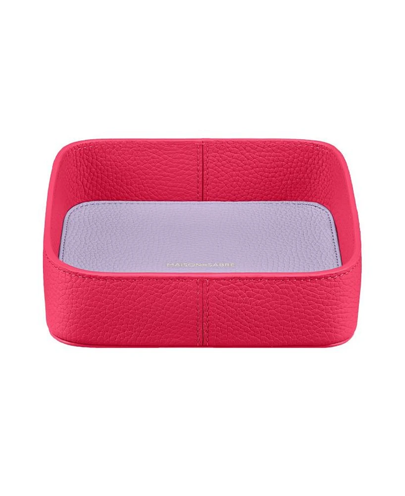Leather Catchall Tray