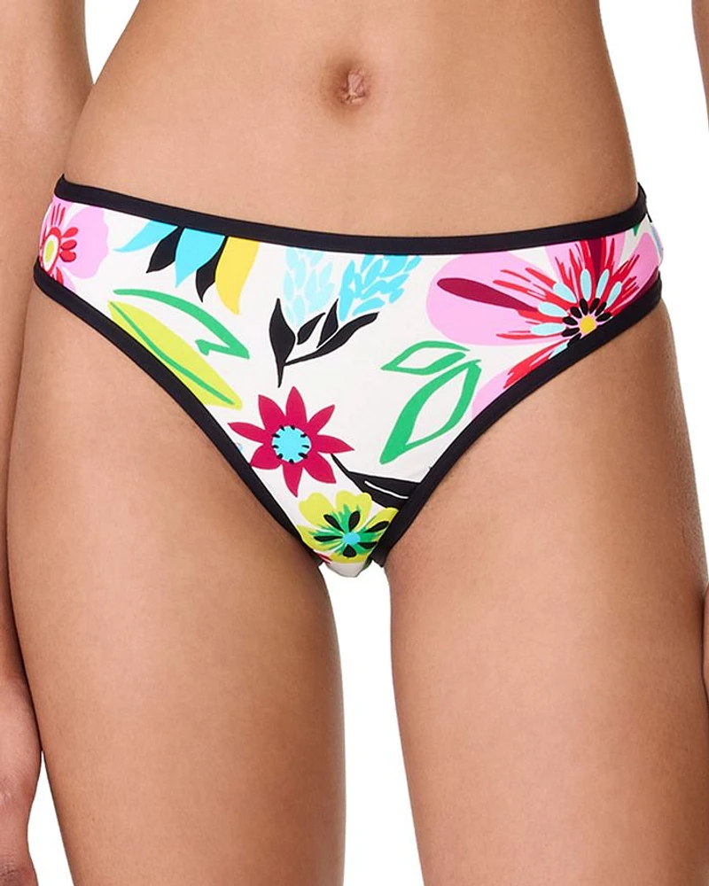 Floral High Cut Bottom