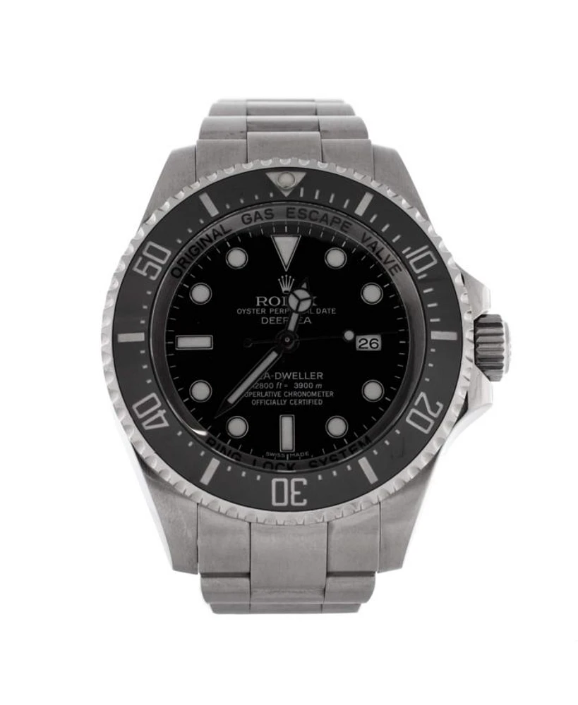 Oyster Perpetual Deepsea Sea-Dweller Automatic Watch in Stainless Steel and Cerachrom 44mm