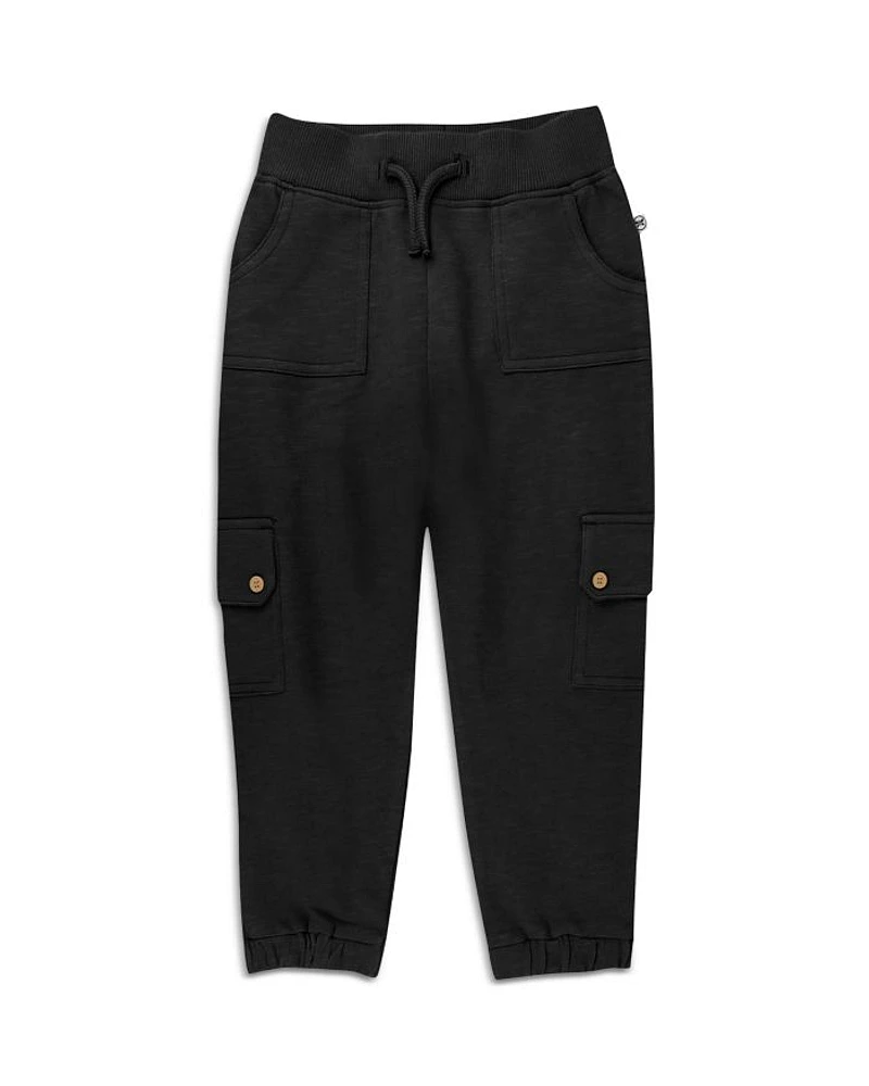 Unisex Easy Fit Cargo Sweatpants - Baby