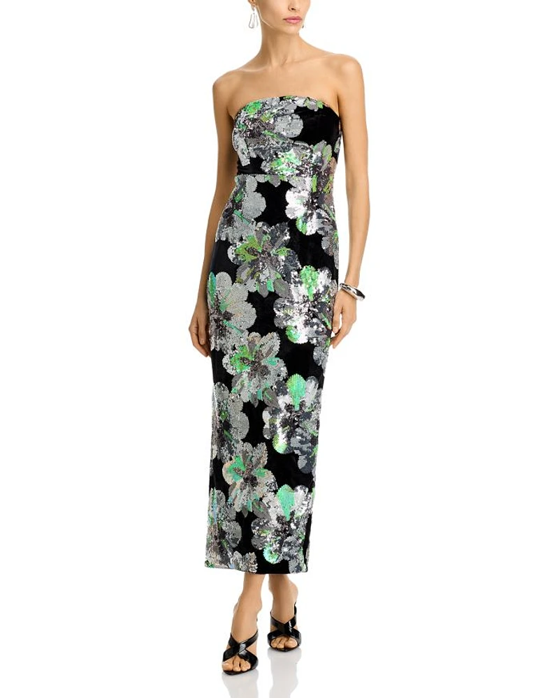 Orion Velvet Dress