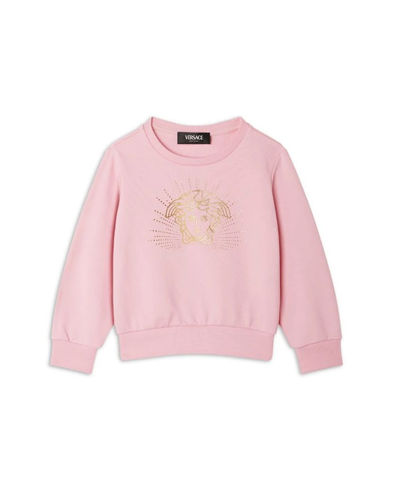 Girls' Medusa Rays Graphic Fleece Sweatshirt - Baby, Little Kid