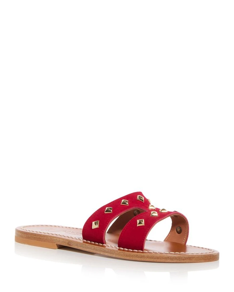Women's MenandrePyr Embellished Slide Sandals