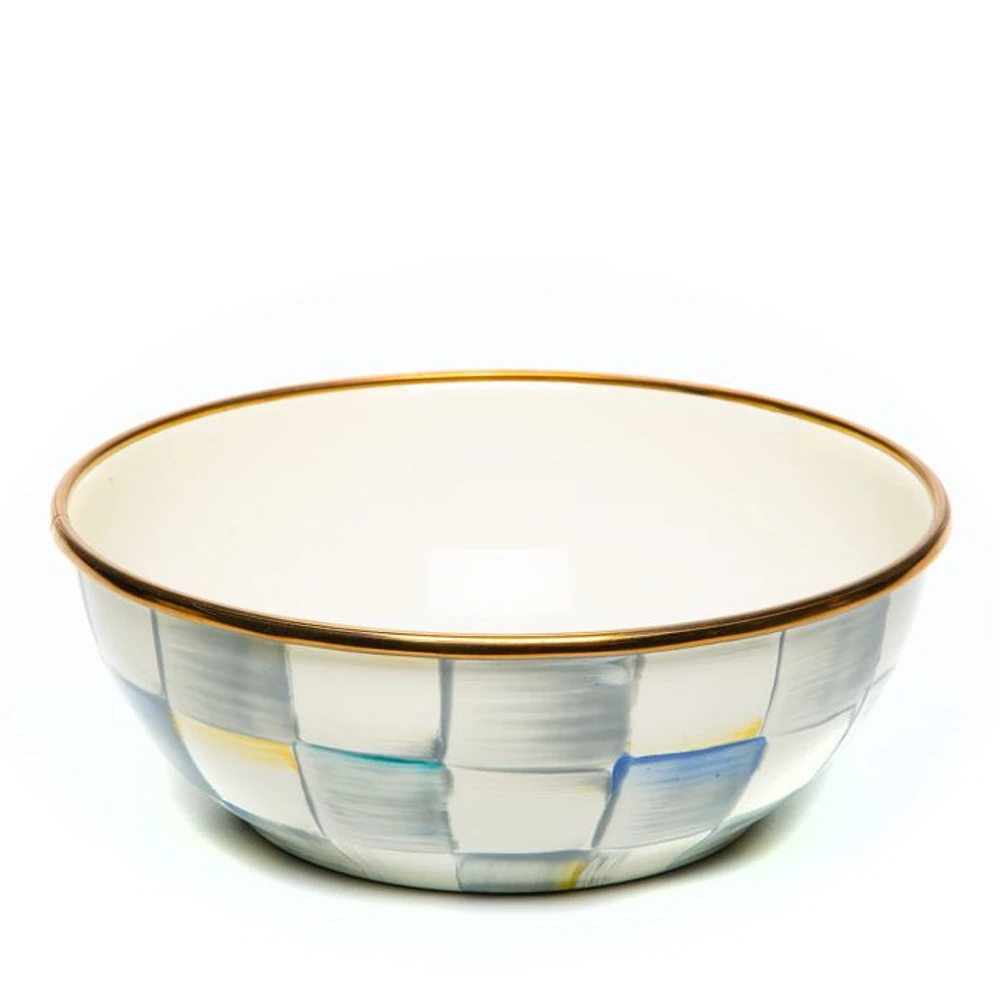 Sterling Check Everyday Bowl