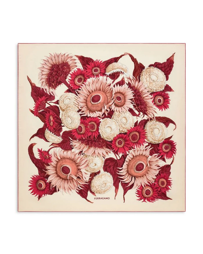 Sunflower Silk Scarf