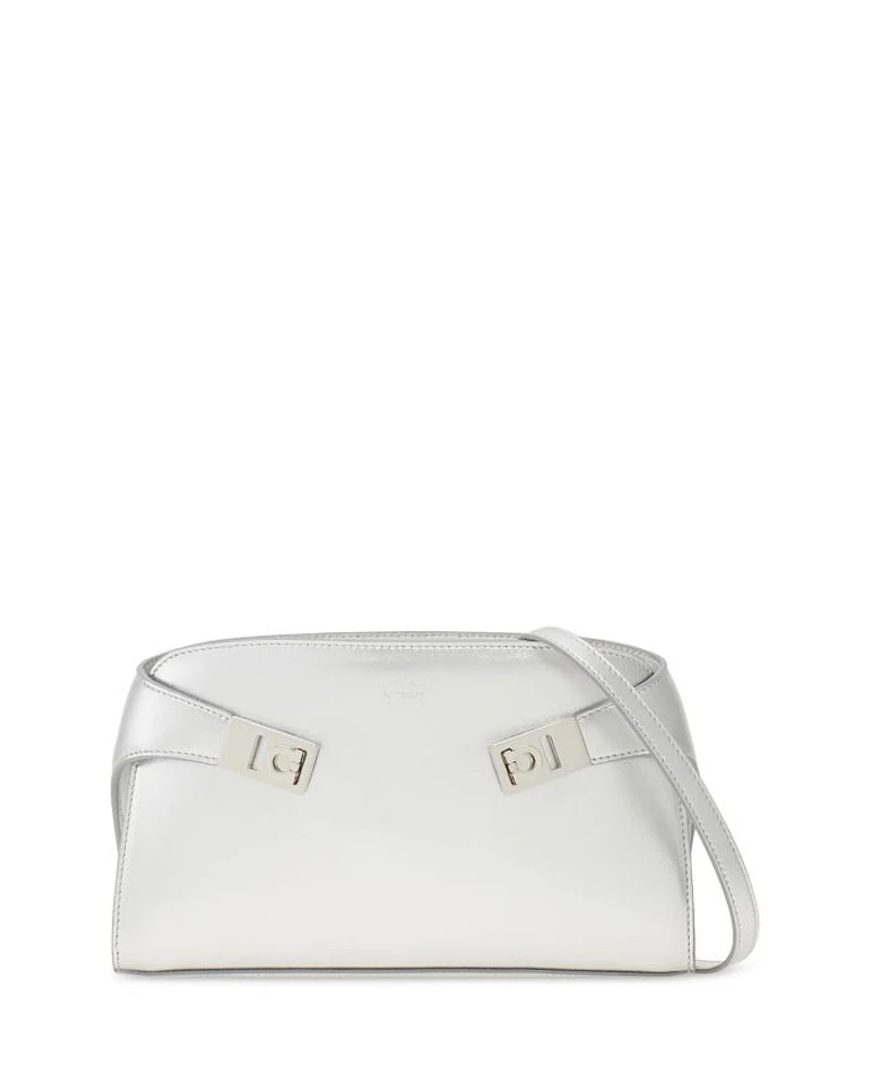Hug Mini Leather Crossbody