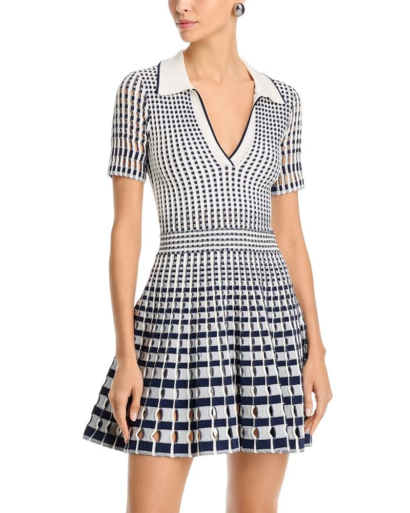 Tovi Polo Shirt Mini Dress