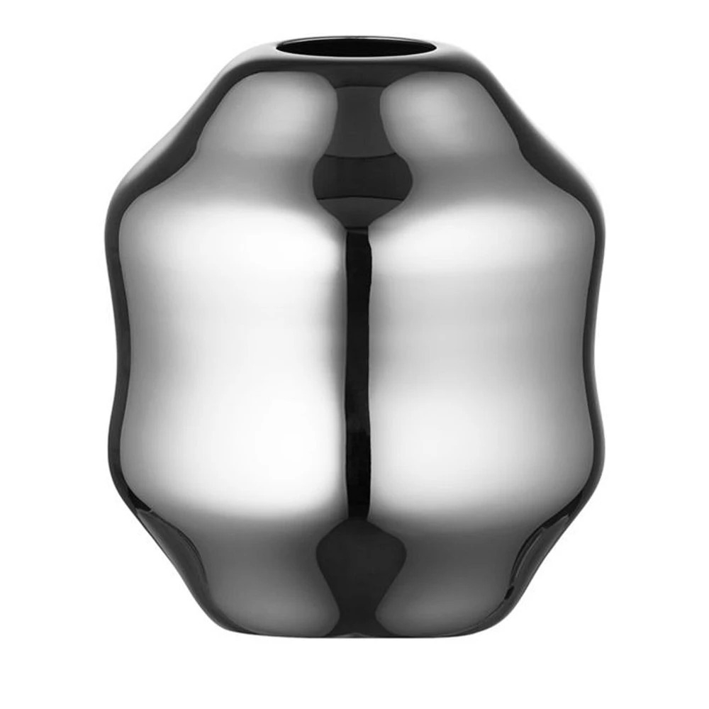 Dorotea Small Steel Vase