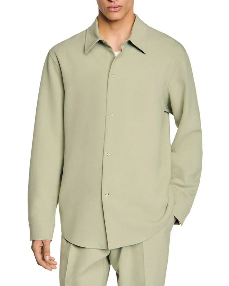 Long Sleeved Jersey Shirt