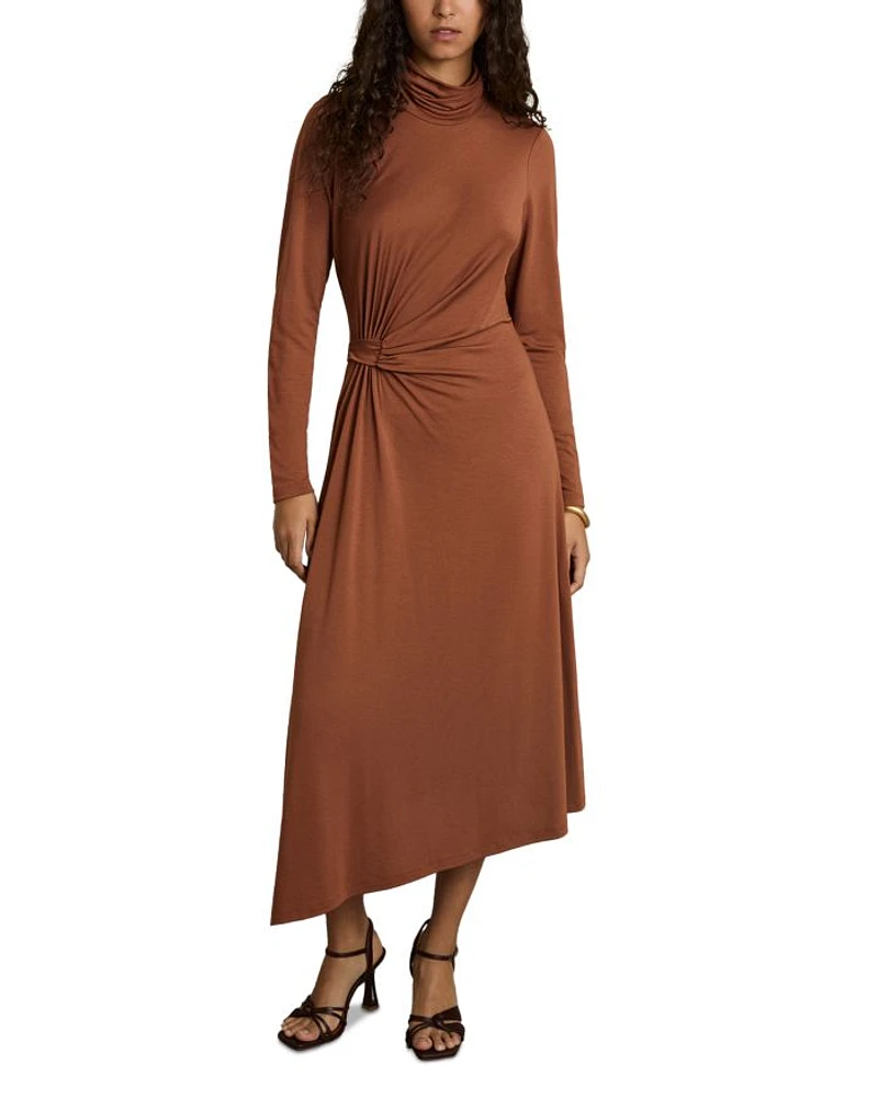 Jersey Midi Dress