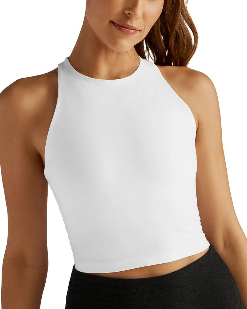 Spacedye Refocus Cropped Tank Top