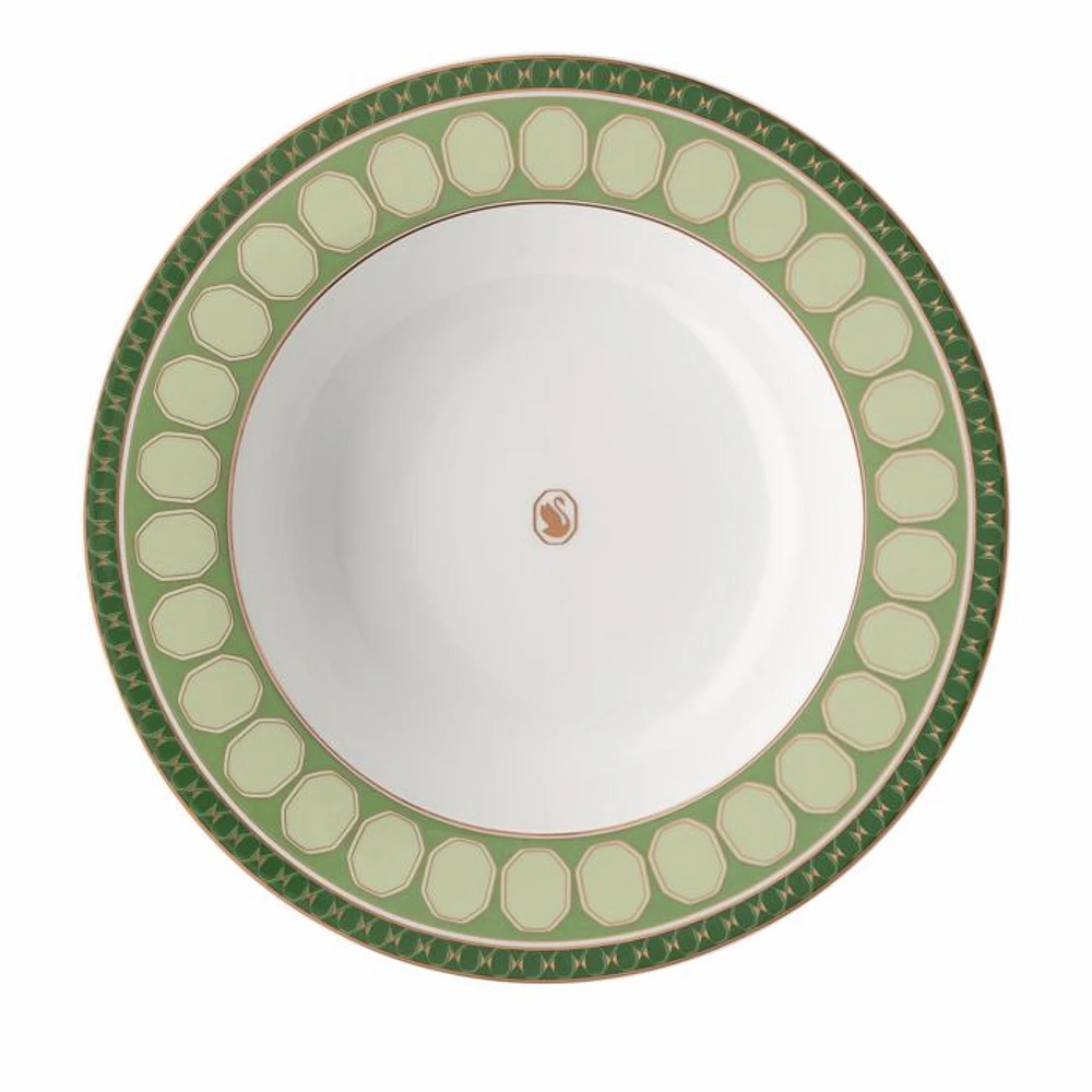 Swarovski Signum Rim Soup Bowl