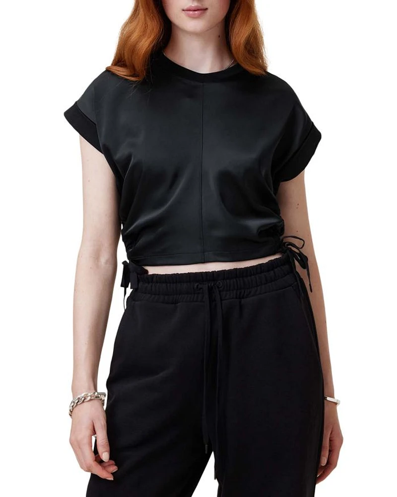Mira Satin Tee