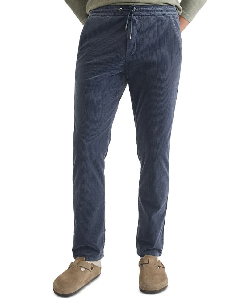 Saturday Straight Slim Corduroy Pants