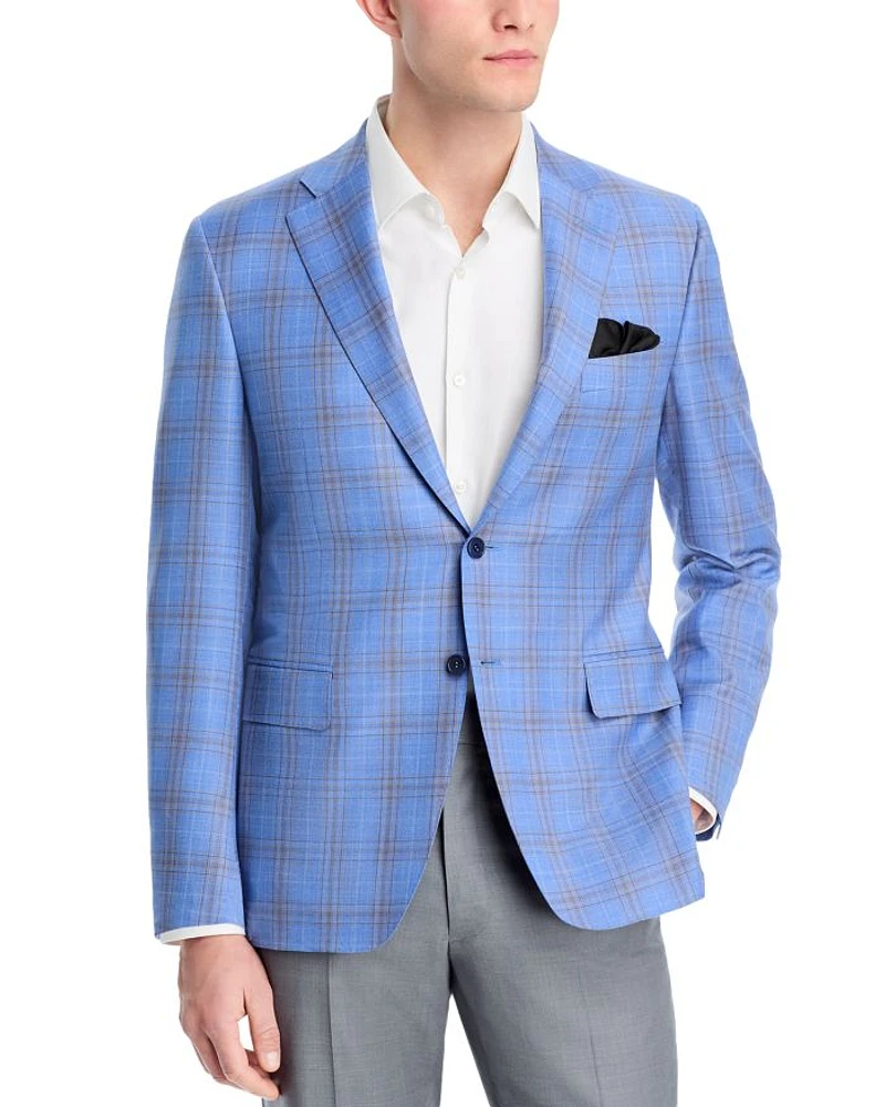 Siena Plaid Classic Fit Sport Coat