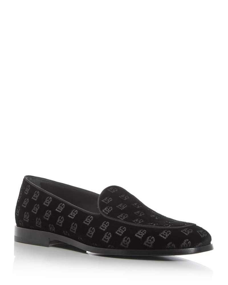 Men's Monogram Smoking Slippers
