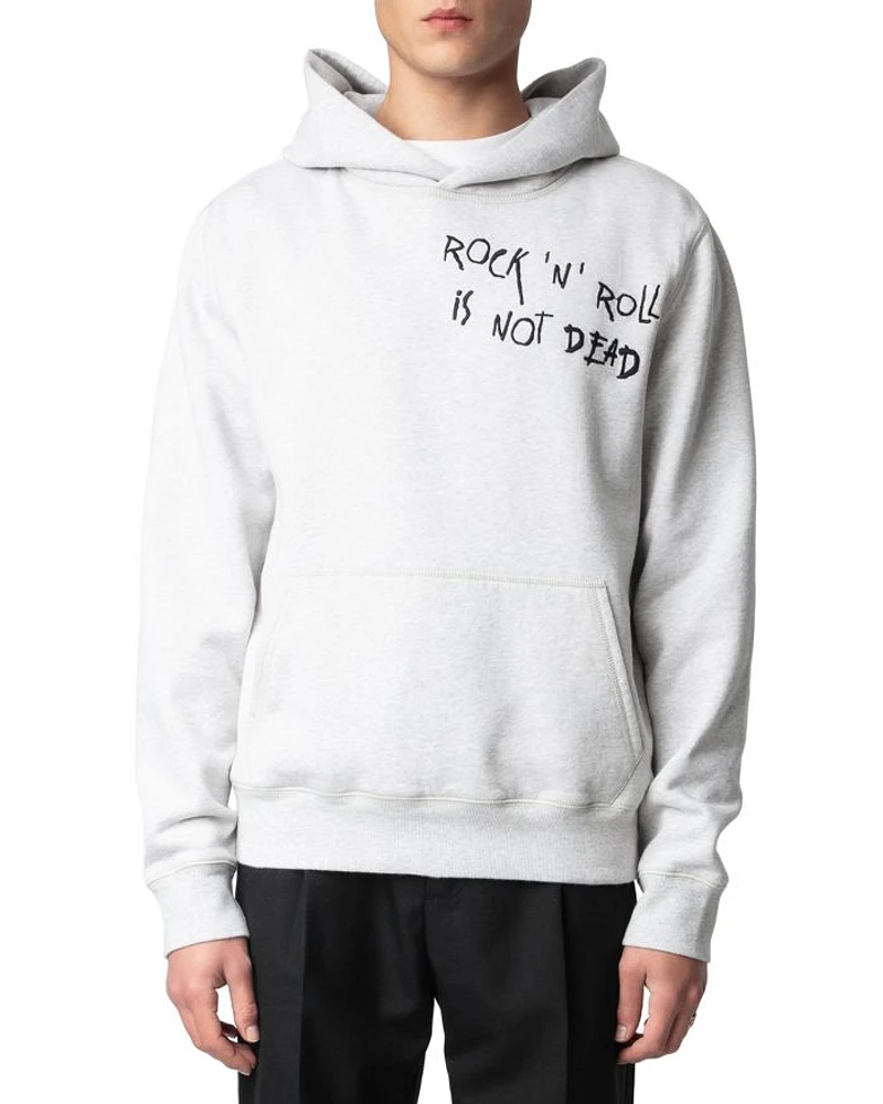 Sanchi Rock 'N' Roll Embroidered Hoodie
