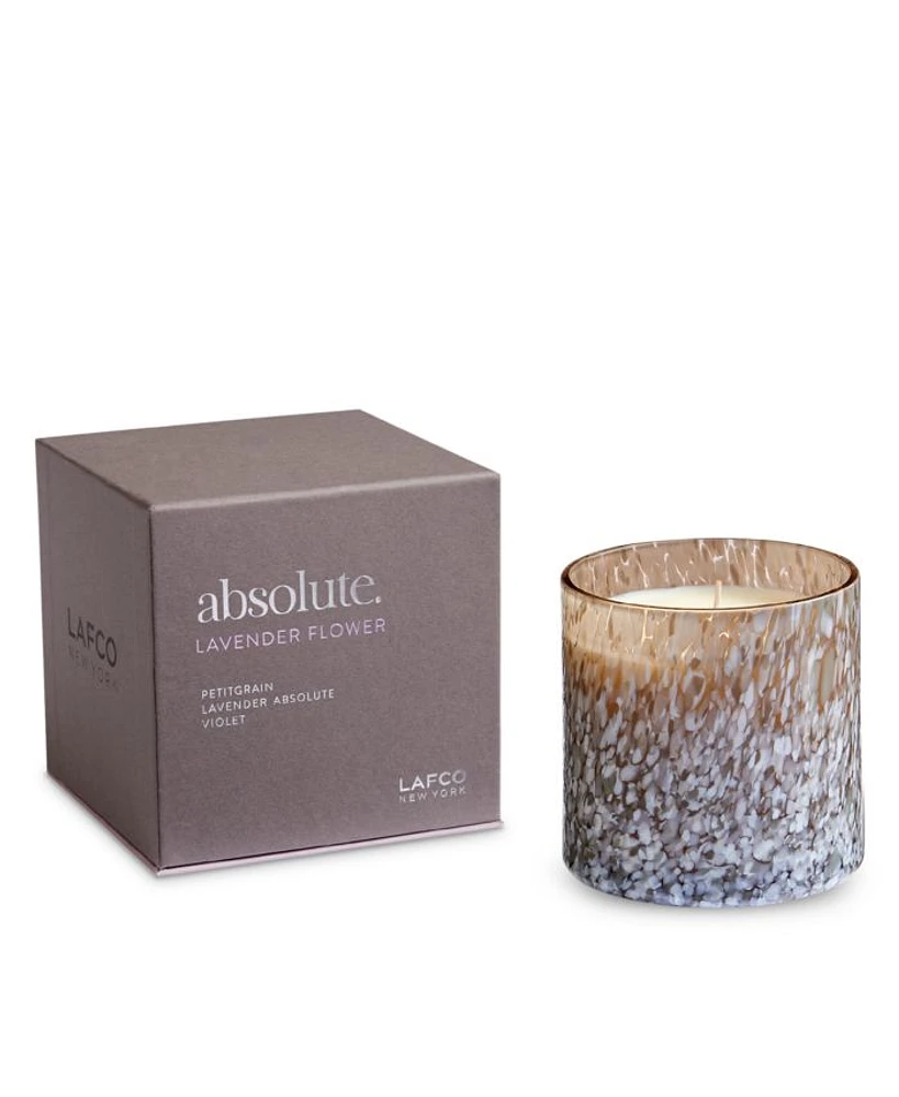 Lavender Flower Absolute Signature Candle, 15.5 oz.