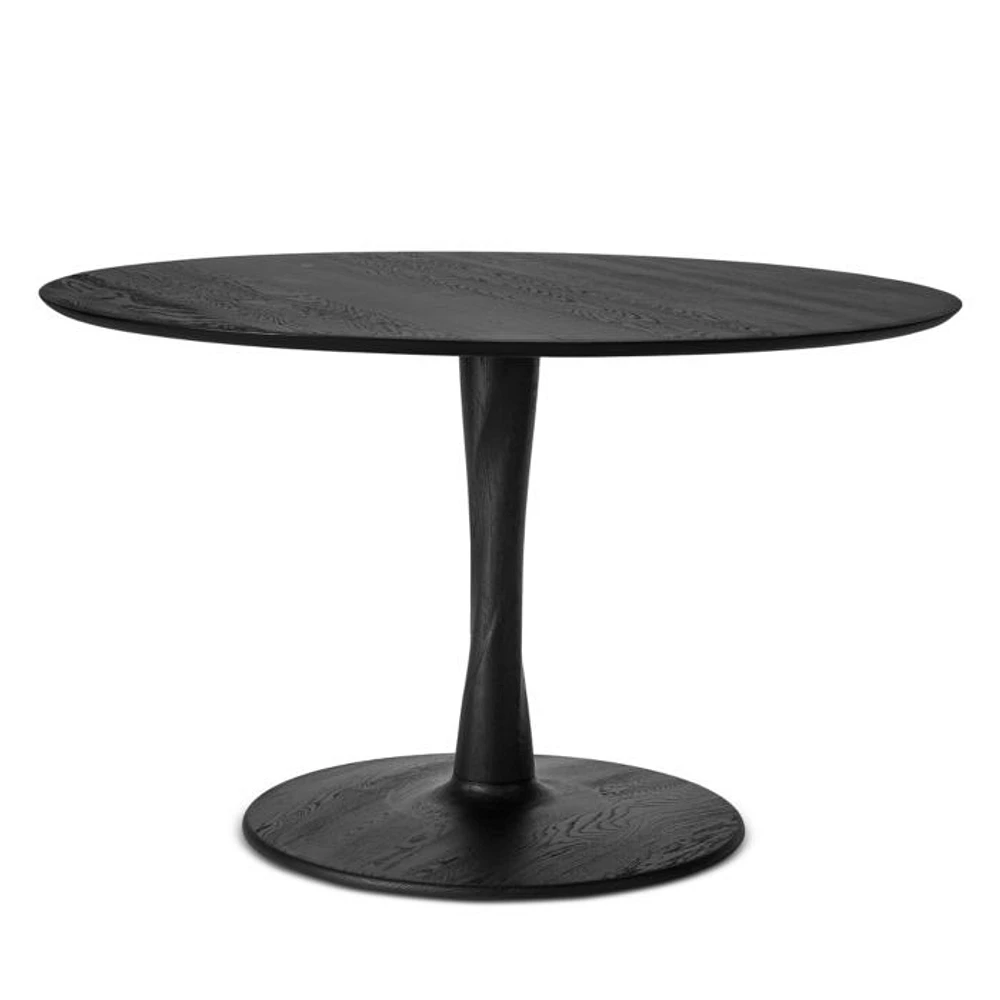 Torsion Round Dining Table